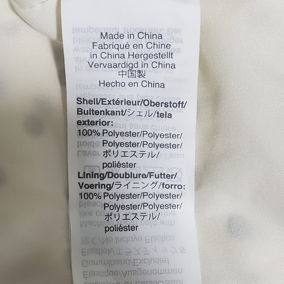 Madewell Smocked Ruffle-Shoulder Midi Dress in Inkbrush Dots Size M - Picture 13 of 15